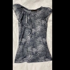 Sheer the limited blouse